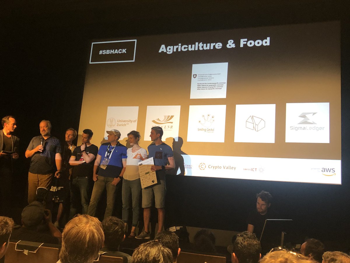 Trust_Square's tweet image. and the prize for best project in the agriculture&amp;amp;food vertical goes to #blockbyte for #lendit, where you can lend out your land in a trusted way!