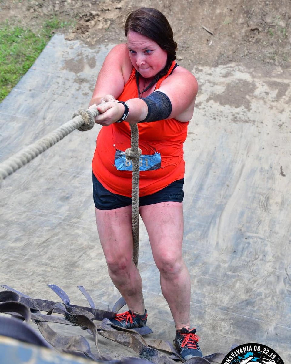 ftd5th's tweet photo. Started summer off right by climbing walls and trudging through mud! #FTDsummer https://t.co/5TrPE5Uh4z