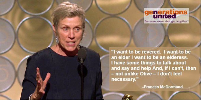 Happy 62nd Birthday to Frances McDormand! 