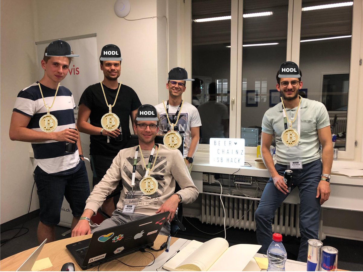 sygnumofficial's tweet photo. We had fun at #SBHACK19! #TeamSygnum #trustsquare @Trust_Square https://t.co/nsum3cN9o7