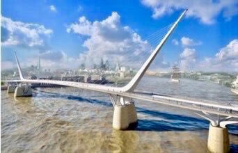 It’s crazy for <a href="/TfL/">TfL</a> to cancel the #RotherhitheCrossing without checking if the alternative, viable &amp; popular <a href="/reFormArchi/">reForm Architects</a> <a href="/ElliottWood_/">Elliott Wood</a> @rotherhithebridge design may be affordable. #RotherhitheBridge #SE16 #Rotherhithe <a href="/Heidi_ldn/">Heidi</a> 
<a href="/MayorofLondon/">Mayor of London, Sadiq Khan</a> #notjustanyrotherhithebridge