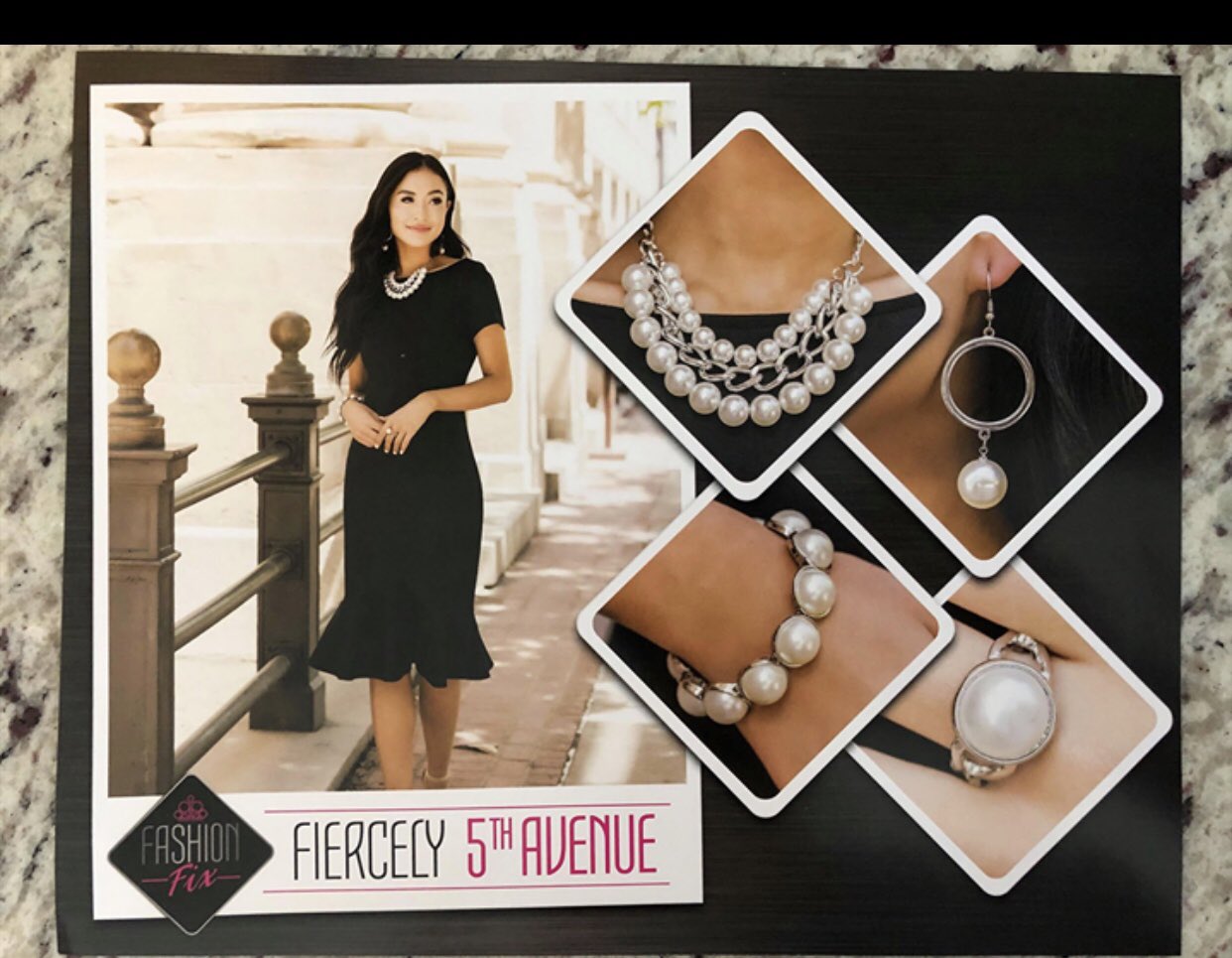 Paparazzi FASHION FIX Fiercely 5th Avenue 4/2019 SET Paparazzi FASHION FIX Fiercely 5th Avenue 4/2019 SET