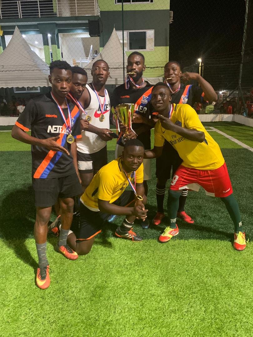 GreenEmultiM's tweet photo. Riches of Glory old students at this year's jhs old students soccer competition...
Congrats Riches .
Prepare yourselves for the 2020 edition 
#onestepatatime https://t.co/pRrRbKqBQ6