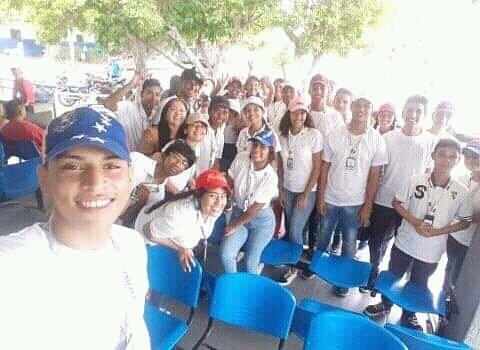 #EnFotos 📷 || Aprendices del I.A.D.D. Instituto de Capacitación y Adiestramiento "José Atanacio Giraldot", del Oficio de Contabilidad, realizan Labor Social desde las instalaciones del Hospital Dr. Luis Ortega de Porlamar del Mpio Mariño #AprendicesEnMovimiento ✌