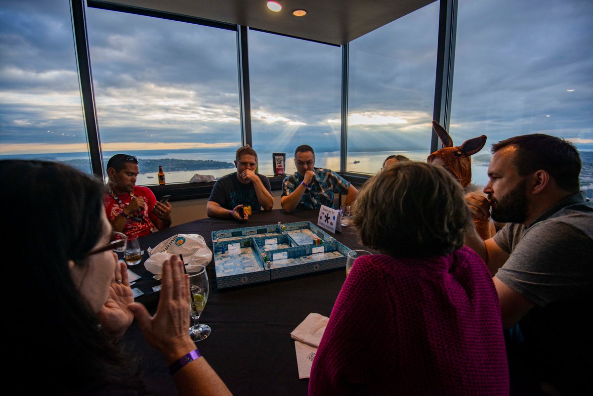 FTWEventsSea's tweet photo. Tickets are live for our Night of Gaming for Good PAX Edition on 8/30/19: a swanky #tabletopgaming fundraiser for @seattlechildren's Hospital featuring games, buffet dinner, cocktails, and prizes!

Tickets: https://t.co/Bea1QRVK2j
Info: https://t.co/U47QtYpULz 
#topoftheworldftw https://t.co/m5DDuVJY0g