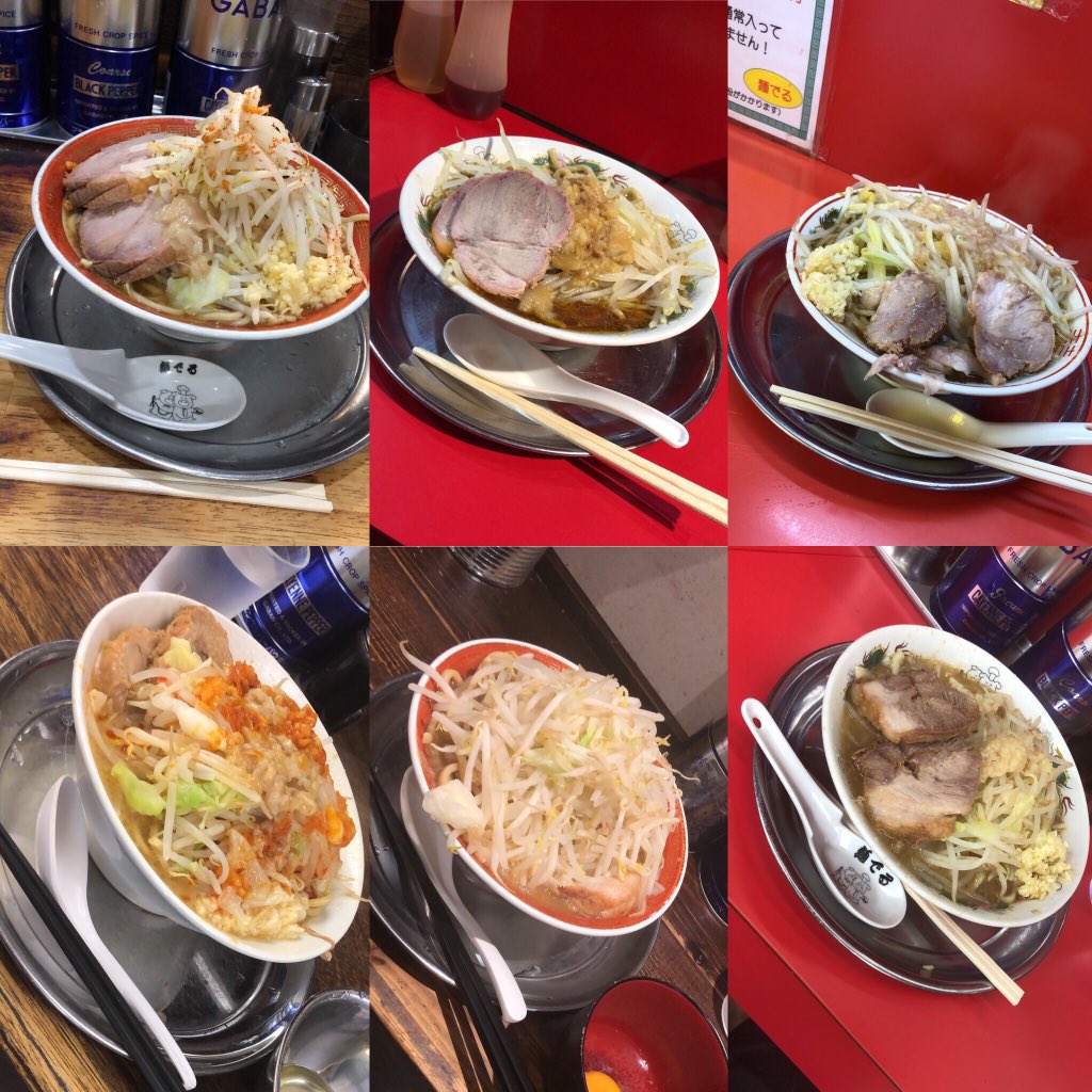 3E7V1A0's tweet photo. 麺でる現存全六店舗制覇🍜🙌
2016~2019
多摩センター店(@menderu_tama)
2019.2/26
明大前店
2019.3/1
戸越店
2019.6/21
南大沢店(@menderu373030)
2019.6/21
相模原店(@menderu_sagami)
2019.6/23
田園調布本店(@menderuhonten)
NO 麺でる,NO LIFE. https://t.co/SSuH6xV9dl