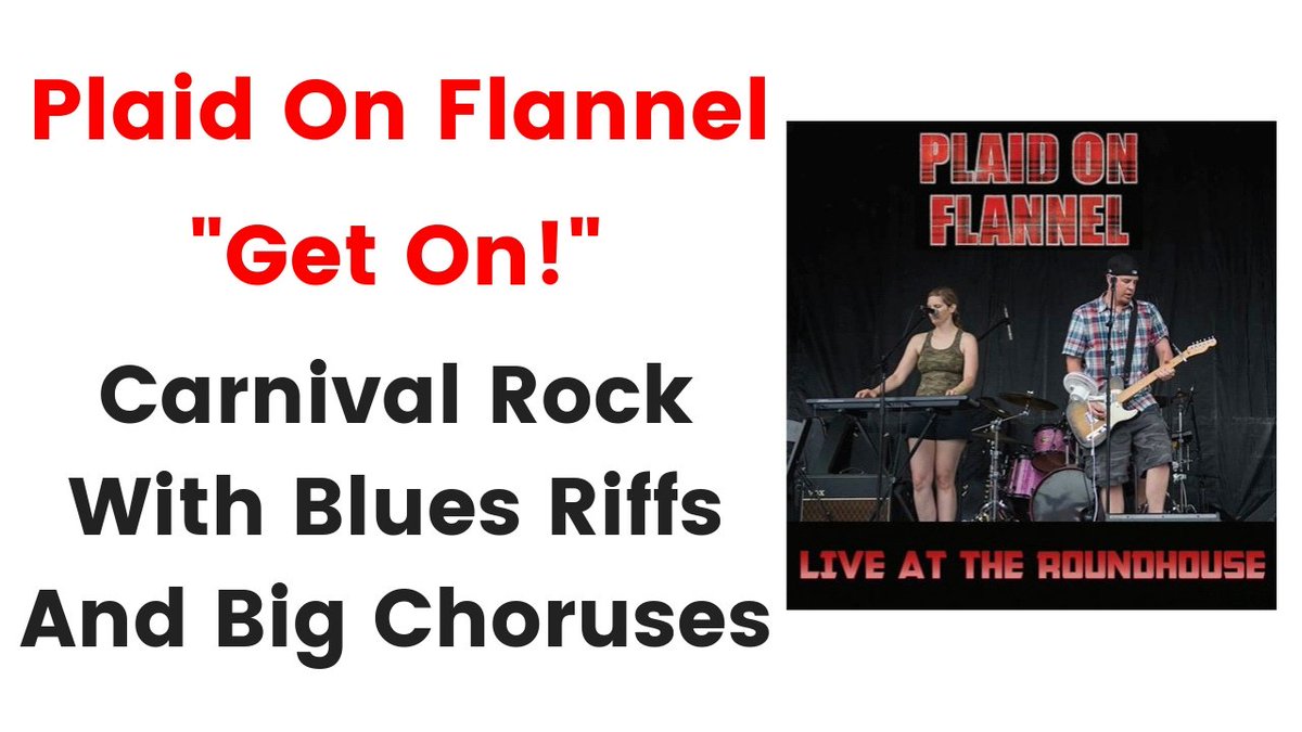 PlaidOnFlannel's tweet photo. Listen here: ➡️ https://t.co/MkyNAq5mRU ⬅️ #PlaidOnFlannel #GetOn #LiveMusic #TorontoLiveMusic #MusicFestival #RoundhousePark #RHCBF #SteamWhistle #CanadianLiveMusic #CanadianRock #TorontoRock #CarnivalRock #RockAndRoll #BluesRock #TheBlackKeys #Rush #Alternative #IndieRock #Rock https://t.co/NVRdkQZAXp