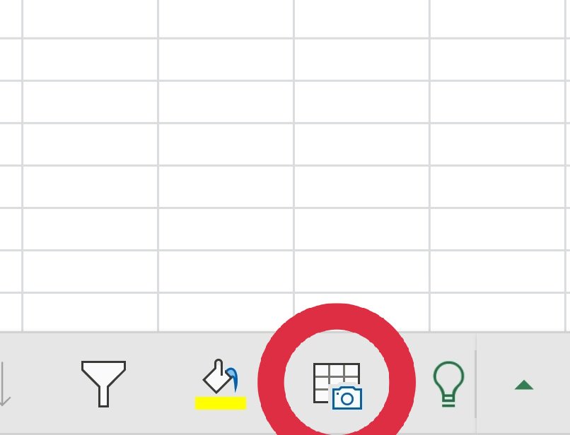 qffwffq's tweet image. 99,99% des gens vont rester indifférents, mais cette nouvelle fonction de Excel qui transforme une photo de tableau en tableau Excel...je l'aime d'amour.