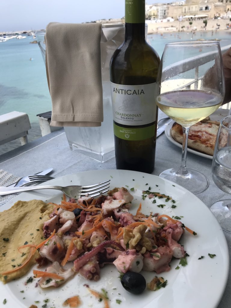 Gina Zarcadoolas Cookbook Author Food Wine Living La Dolce Vita In Puglia Otranto