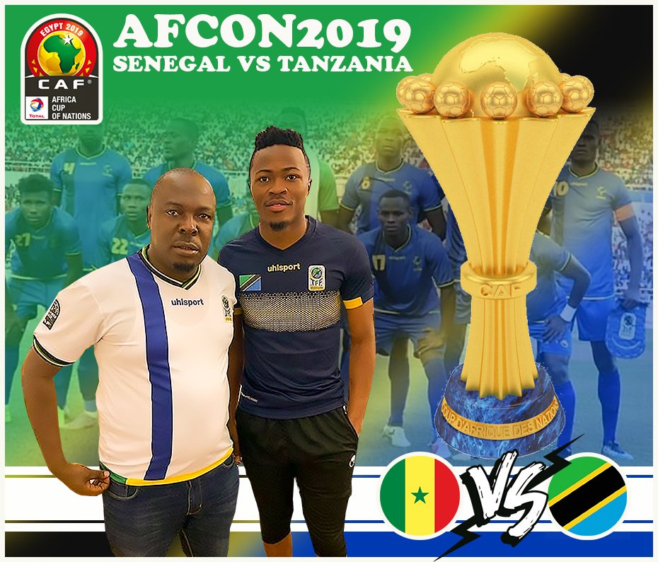 SangaClement's tweet photo. #AFCON2019 Senegal Vs Tanzania #TUPOGO
@HecheJohn https://t.co/dzzBLfSmNC