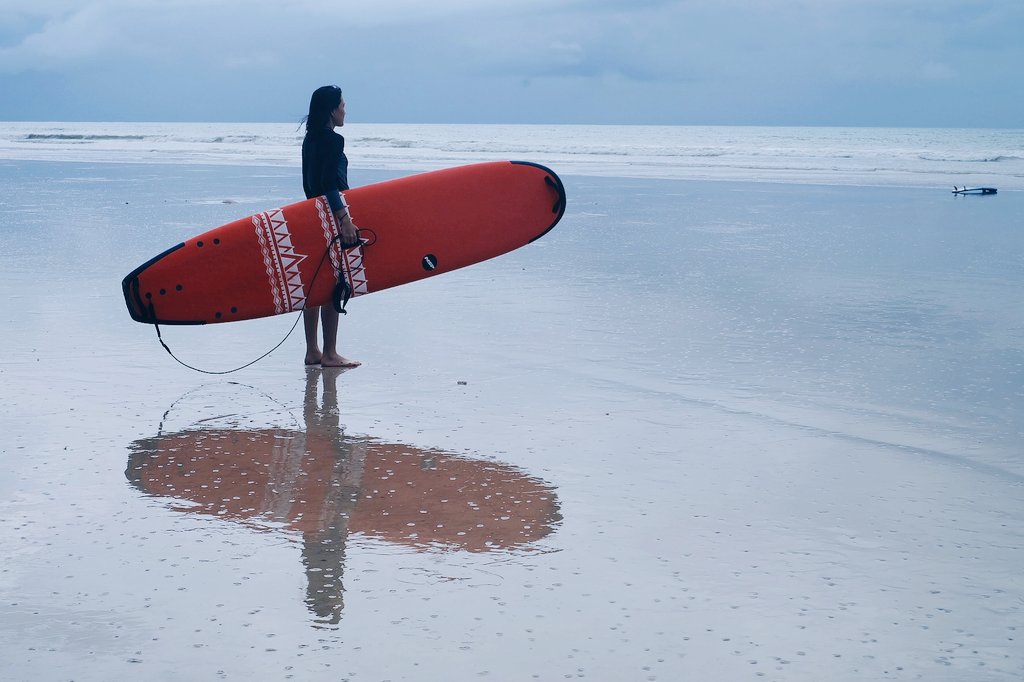paranoidxpalit's tweet photo. ตามรอย MV First lady #ตามรอยผลิต
พี่จ๋า น้องไปเซิร์ฟมาล่ะนะ 🏄‍♀️
จริงๆพระอาทิตย์ตกดินที่นี่สวยมากนะ 
แต่เราไปฟ้าครึ้ม ฝนตก นกตลอด
#เที่ยวไทยกับผลิต
#เป๊กผลิตโชค
#memorybeach https://t.co/Q7znvtGEXL