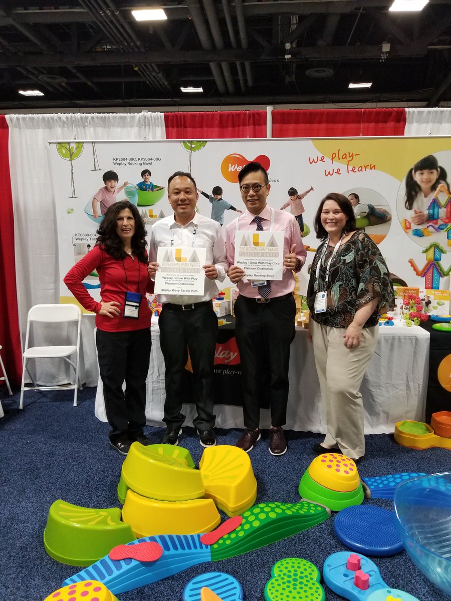 LibraryWorks's tweet image. #ModernLibraryAwards #ALA2019