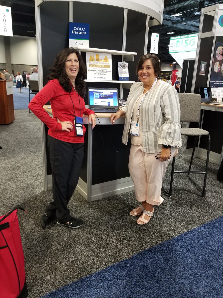 LibraryWorks's tweet image. #ModernLibraryAwards #ALA2019