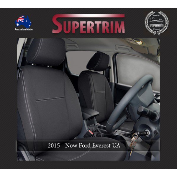 REAR Seat Cover Fit Nissan Navara NP300 Premium Neoprene Waterproof 100
