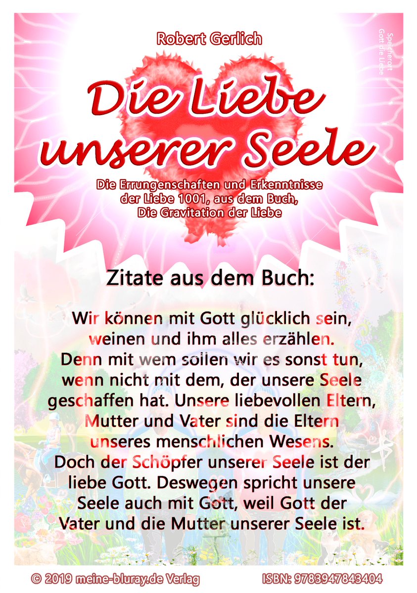 meine-bluray.de #liebe #seele #buch #sachbuch #taschenbuch #ebook #gott #menschen #dualseele #zwillingsseele #geistig #göttlich #leben #natur #lachen #spiritualität #geist #engel #engeln #jesus #christus #seelenverwandt #erde #welt #positiv #gut #frieden #gesund #freude