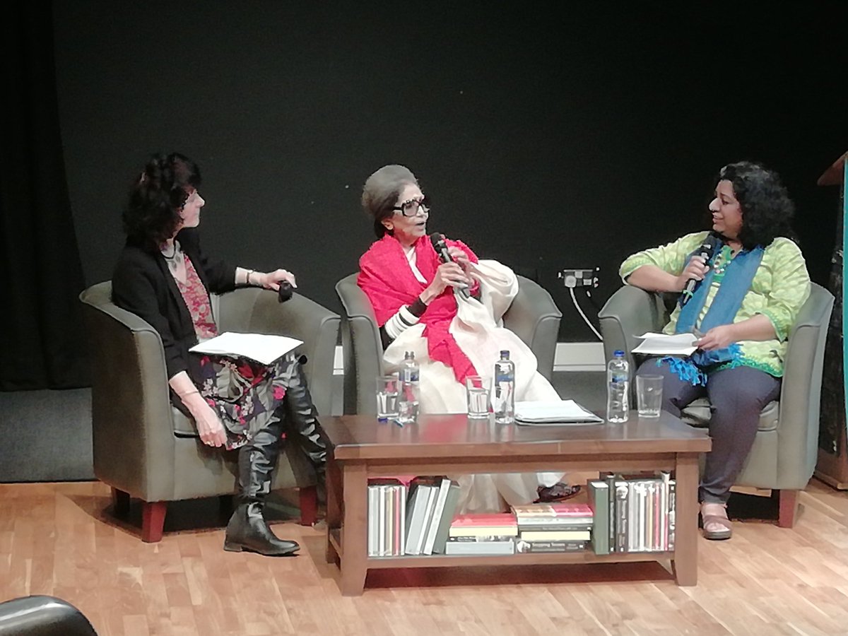 GoodmanBelfast's tweet image. #JLFBelfast2019 @ArtsCouncilNI @inBritish @ImageNationNi #Belfast #EventsNI @SHHomePlace Gandhi in times of Voilence :Tara Gandhi