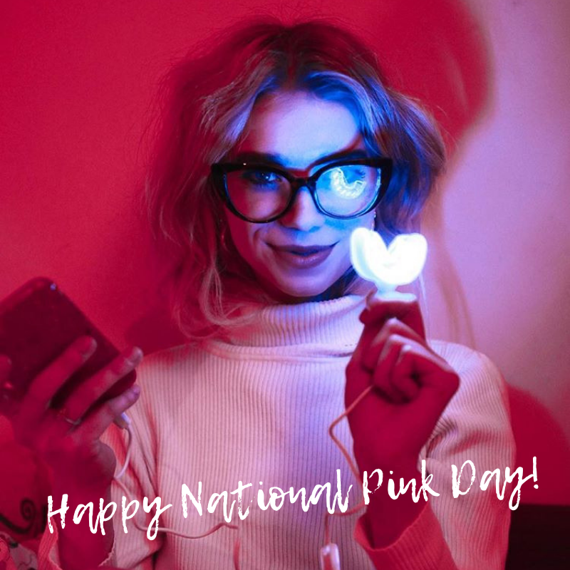 getmobilewhite's tweet photo. Are you ready to bask in pink splendor? Especially for #NationalPinkDay Mobile White is splashing a dash of pink with @ccserbikr 💕
Shop now - https://t.co/H9da6s1DHy https://t.co/GArA3gZ3c1