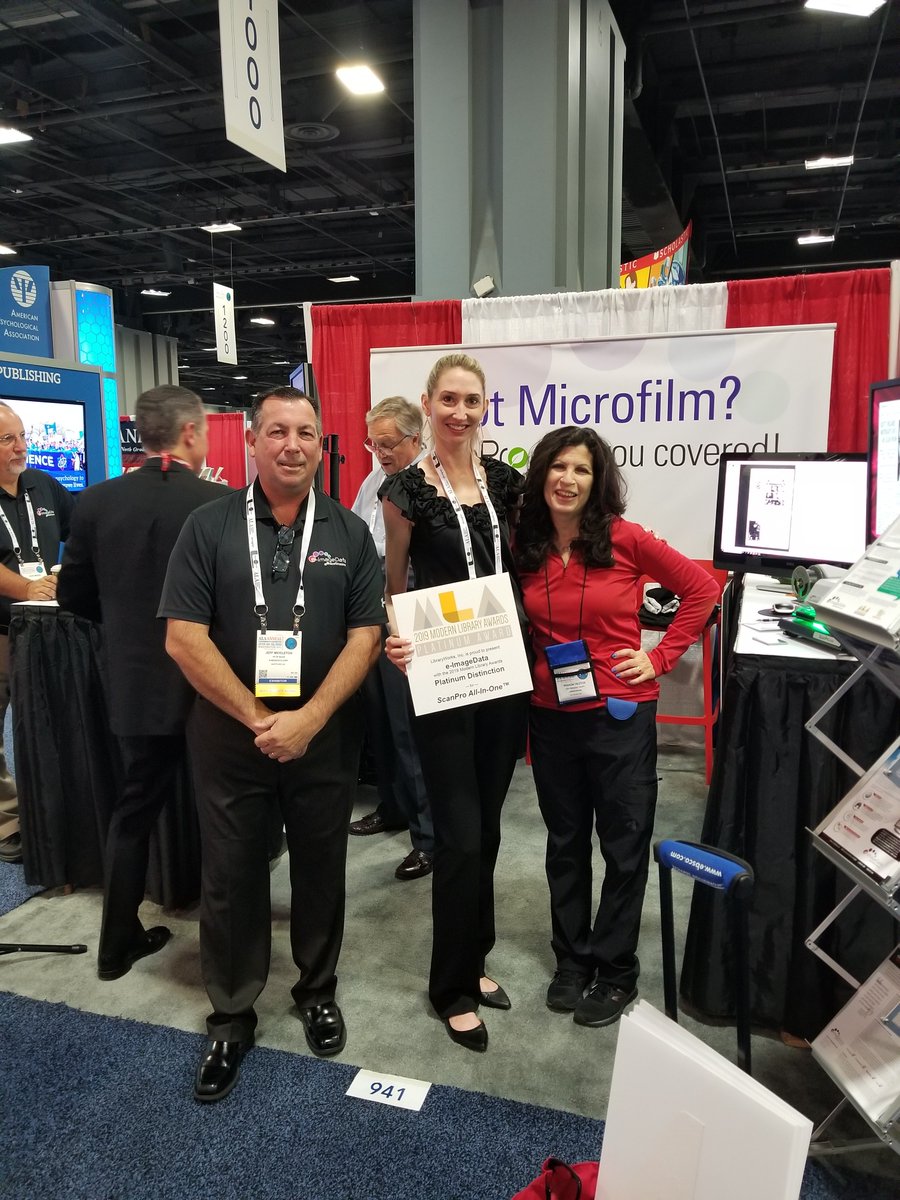 LibraryWorks's tweet image. #ModernLibraryAwards #ALA2019