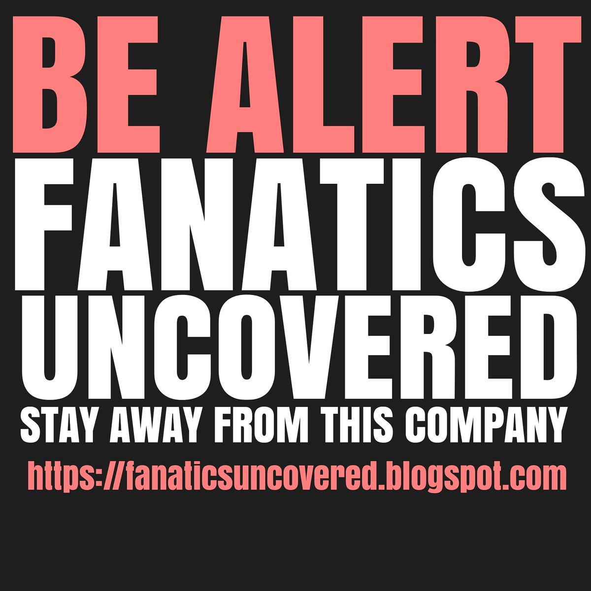 FanaticsGroup's tweet image. #SundayMorning ---