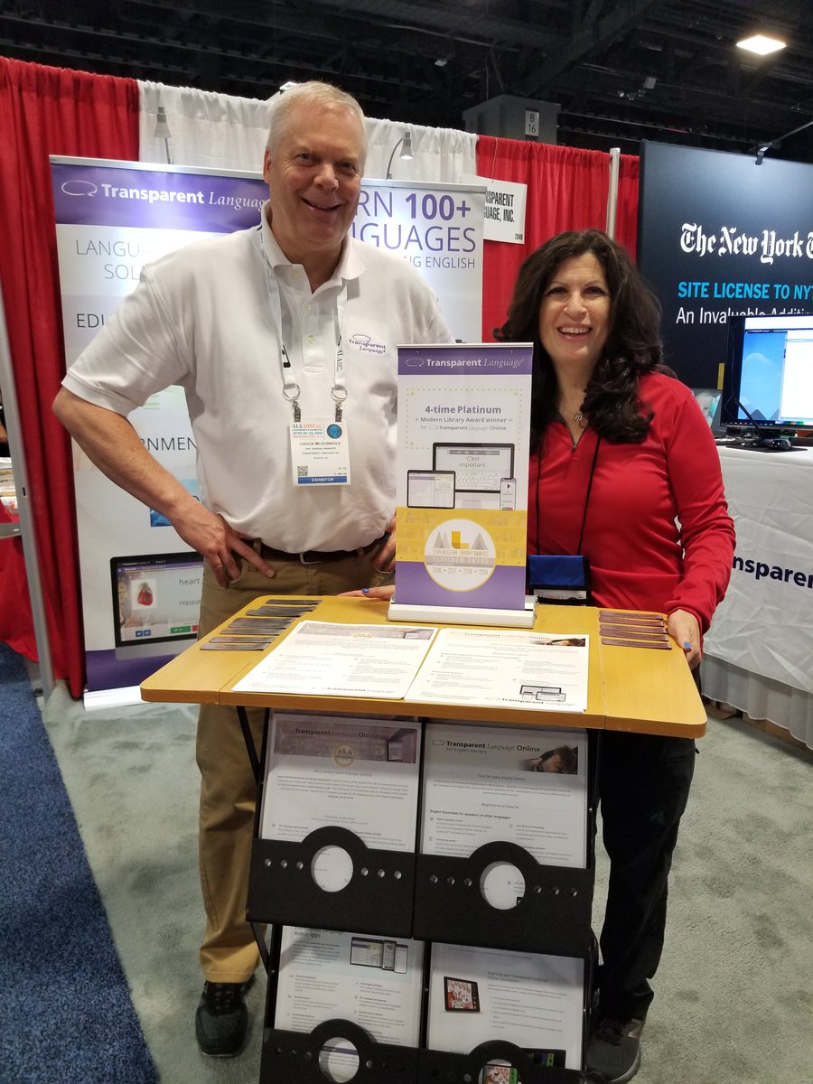 LibraryWorks's tweet image. #ModernLibraryAwards #ALA2019