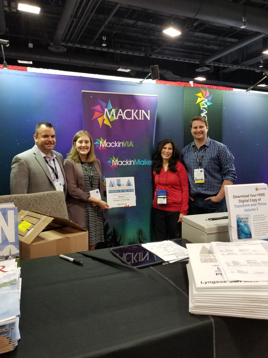 LibraryWorks's tweet image. #ModernLibraryAwards #ALA2019