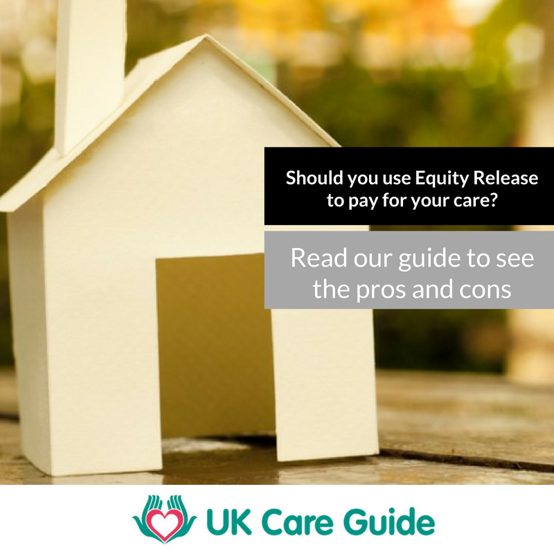 Is equity release the best way to pay for your care?  Our guide sets out the advantages and disadvantages.dld.bz/eWxnz