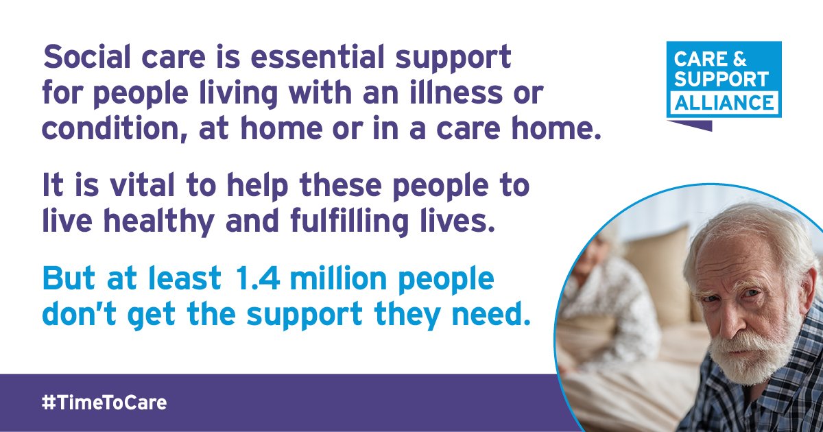 sensecharity's tweet image. What does good #SocialCare mean to you? What’s the impact of not getting the right care &amp;amp; support? Please spare 2 mins to share your experiences of social care &amp;amp; tell the Govt it’s #TimeToCare ➡️  bit.ly/2XsTFTm