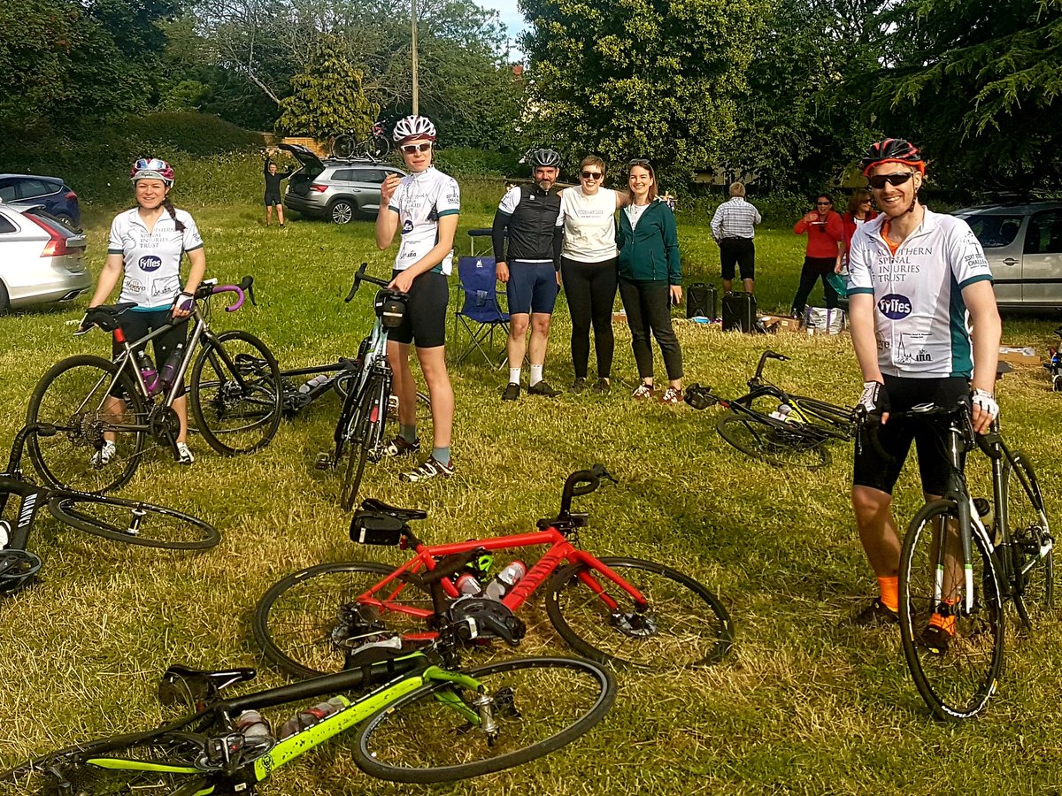 <a href="/LeighDayCycling/">Leigh Day Cycling</a> <a href="/SSITnews/">SSIT</a> What a great day.
What a great cause.
Thanks to Victoria, Laura &amp; Philippa!
I hope the funds continues to raise.