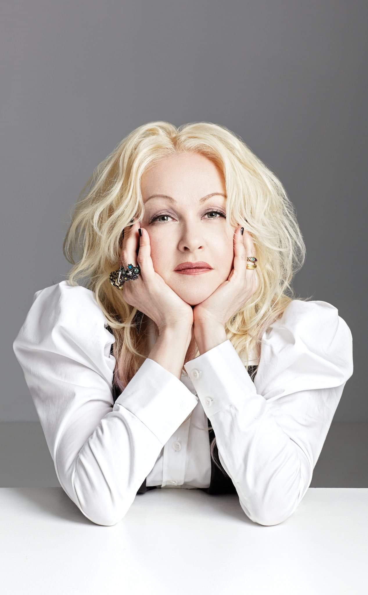 Cyndi Lauper Cynthia Ann Stephanie Lauper Birth 1953.6.22 Happy Birthday
 