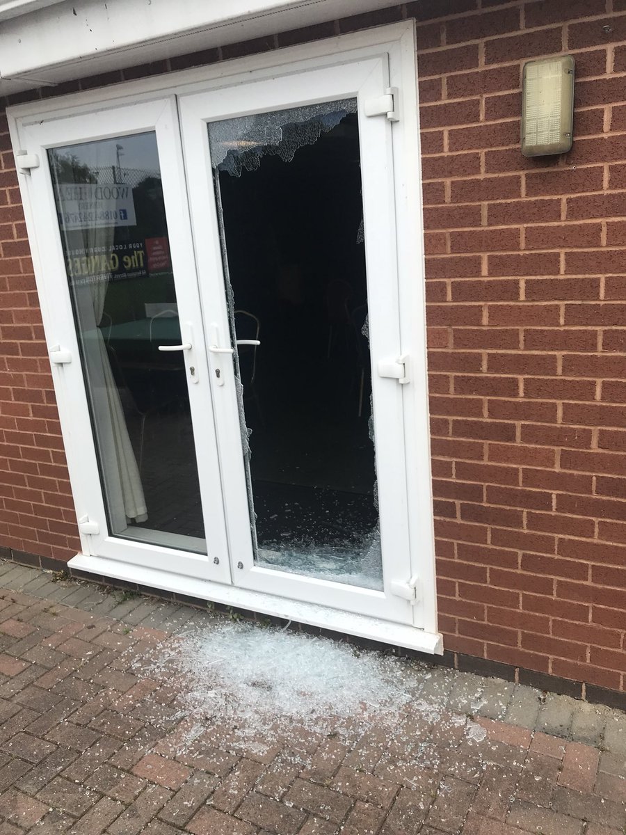 jesse_jhowe's tweet photo. Whoever has done this to @ElmoreEagles @ElmoreAFC are absolute fucking scumbags😡🤬 https://t.co/NFSLQVAj6S
