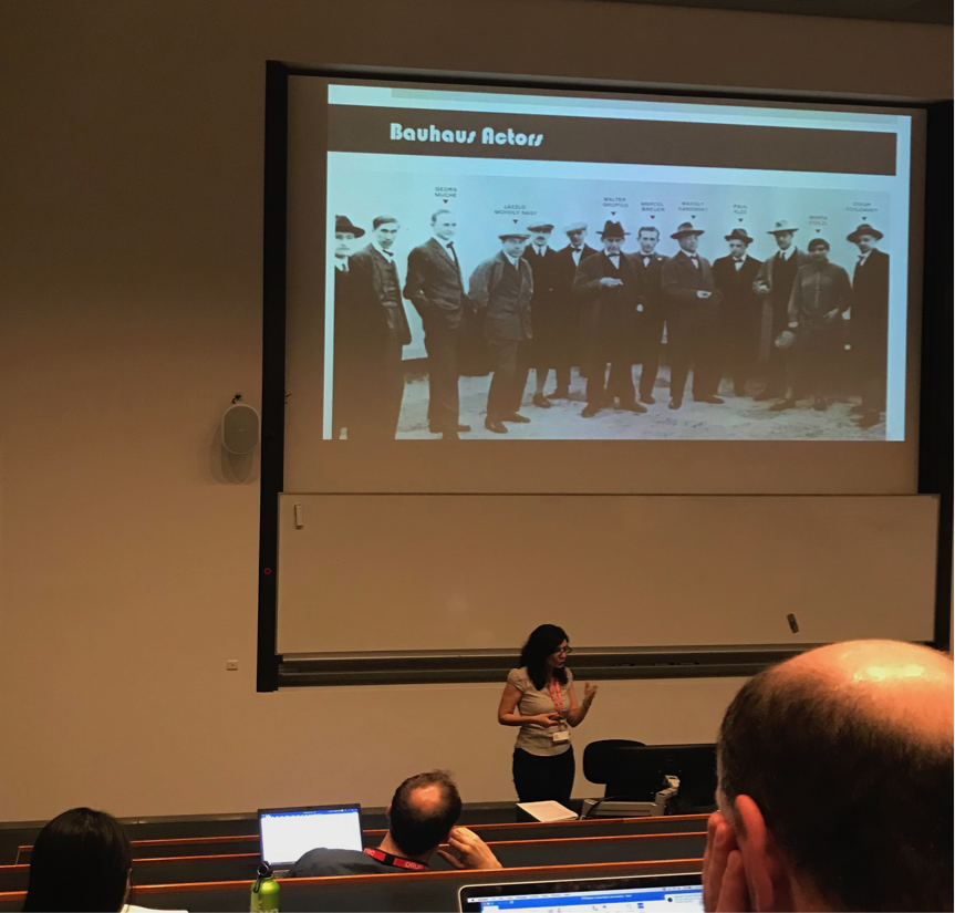effie_kesidou's tweet photo. How #Design #Innovation emerges in the #Periphery? Lessons from the #Bauhaus Movement in its centenary. Thanks to #Druid19, to our discussant @Francescodilor9 and to @rminnovation. @e_plakoyiannaki @LeedsUniBSchool @UniLeedsCulture @francis_finlay @SteveRop @haalyjibril https://t.co/5PnZ3dXnIZ