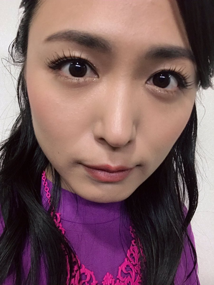 川村ゆきえ Sur Twitter ワンピースでピース まつ毛バッチリ決まったのでどあっぷ バサバサ