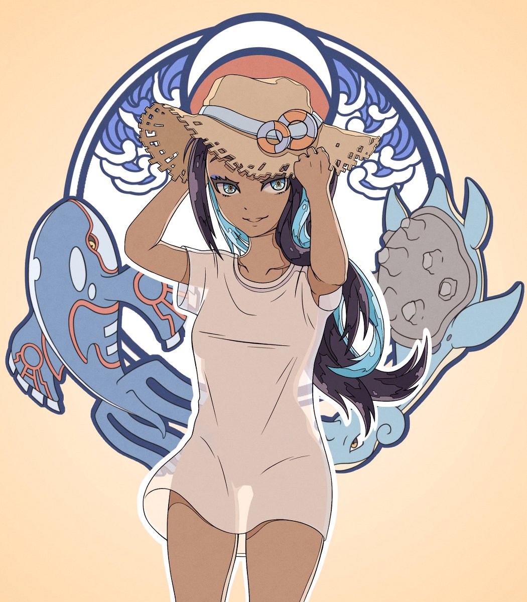 Meatbandit Nessa ルリナ Nessa ポケモン剣盾 Pokemon ポケモン 야청 褐色 逆光 ポケモン人間絵 ワンピース T Co 2om8k5cmru