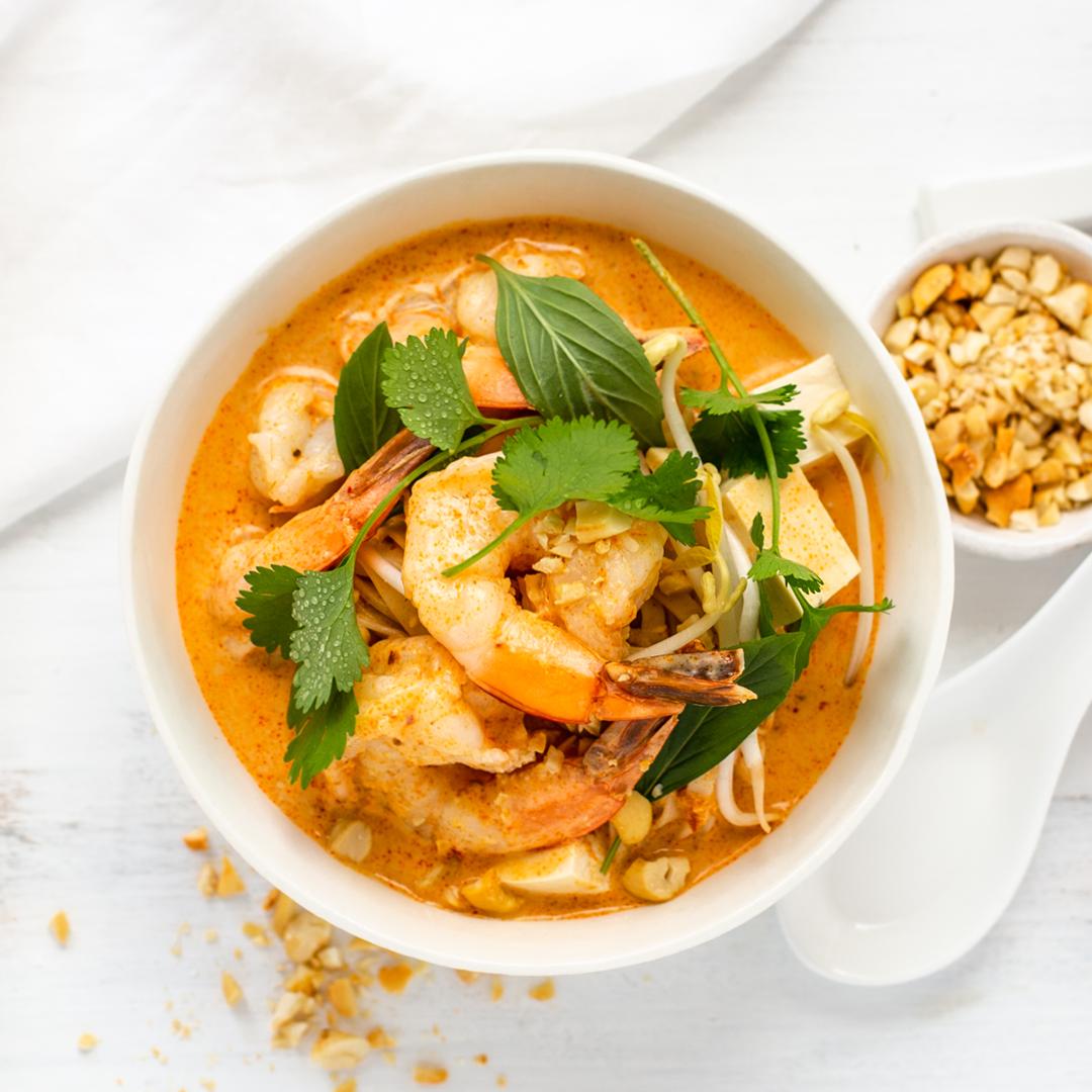 AngelakisBros's tweet photo. Warm up this week with our Tiger Prawn Laska 🍜🦐

Head in store for our special on Tiger Prawns - $59.99/kg! Ask our friendly staff for our recipe card to try this tasty dish at home! https://t.co/z0HumeBvj7