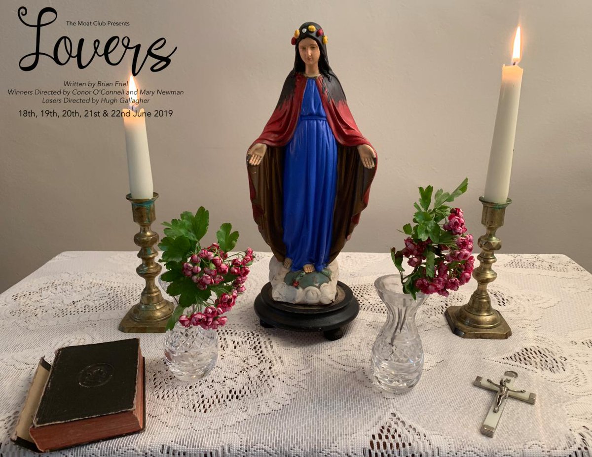 And that is a wrap folks 🙏🏻⠀Thank you to everyone who came to come see our production of Lovers! ⠀
⠀