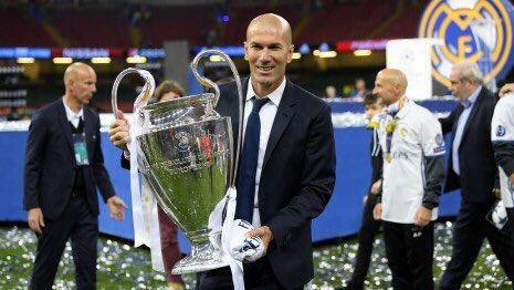 HAPPY BIRTHDAY to Zinedine Zidane, who turns 47 today! Have a great life boss    