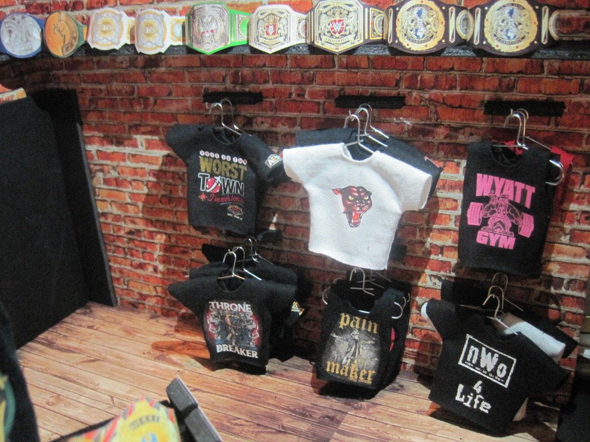 wwe figure shirts