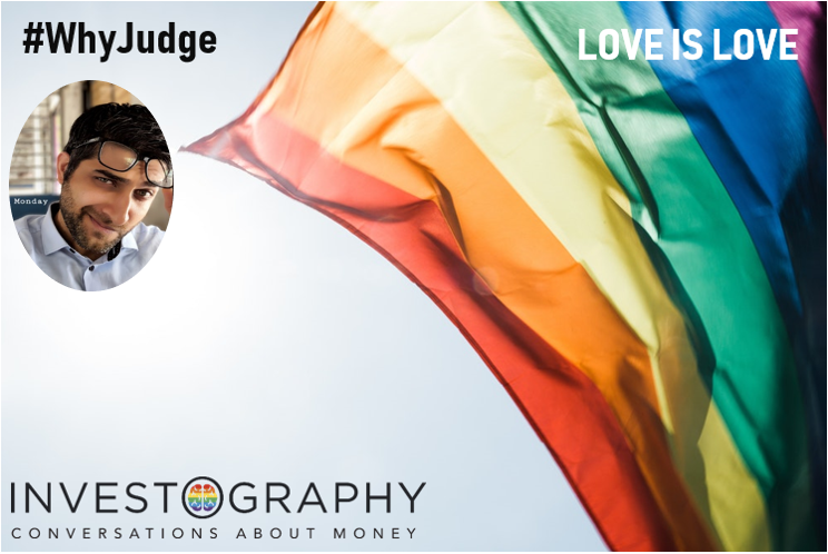 I4Investography's tweet photo. #WhyJudge

Hi, my name is Aashish Mehrotra (@AgniBankai), I identify with the LGBTQ community and this is my story.

https://t.co/Ypggfj3vsf

#wecare #investography #money #stories #personalfinance #PRIDE  #LGBTQ https://t.co/qZWCkGDlZC