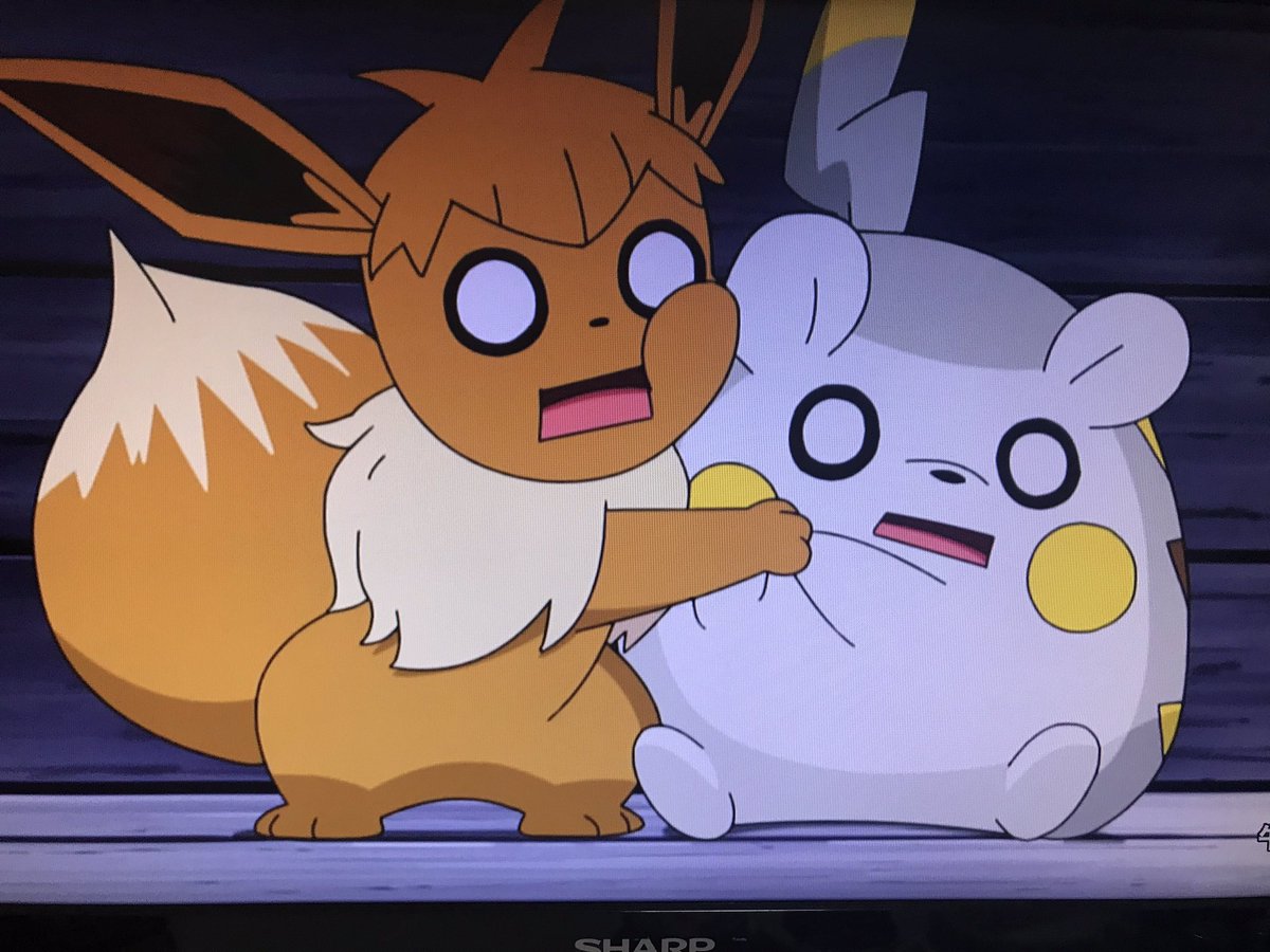 れなぴー 天遊のもじもん絵描きたい En Twitter 驚くナギサとトゲデマルw Anipoke