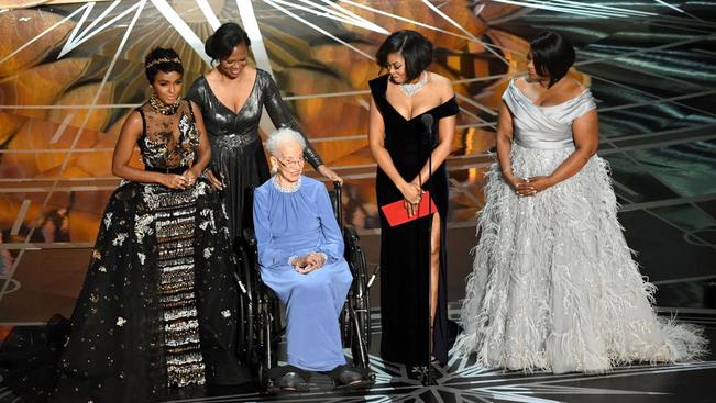HIDDEN FIGURES is the incredible untold story of Katherine Johnson (Taraji P. Henson), Dorothy Vaughn (Octavia Spencer) and Mary Jackson (Janelle Monae)—brilliant African-American women working at NASA, who served as the brains behind one of the greatest operations in history.