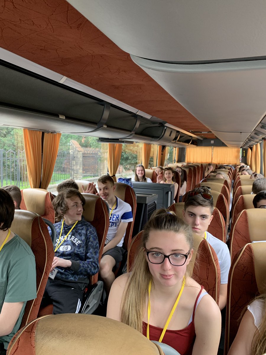 We’re on a bus again 😒

But its in Krakow! 🥳