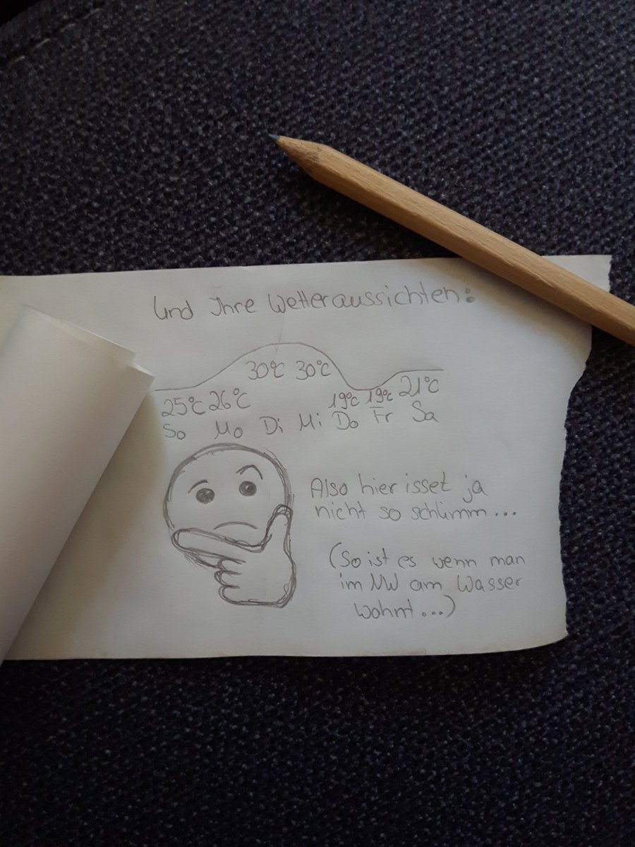 Wonni1712's tweet photo. @kriegundfreitag Bleistift aus diesem einen Möbelhaus 😋 Papier Rest von einer Bonrolle 🙂
#Wetter #Meer #Eswirdfrisch #ichgebeauf https://t.co/Xnqc0dYgc6