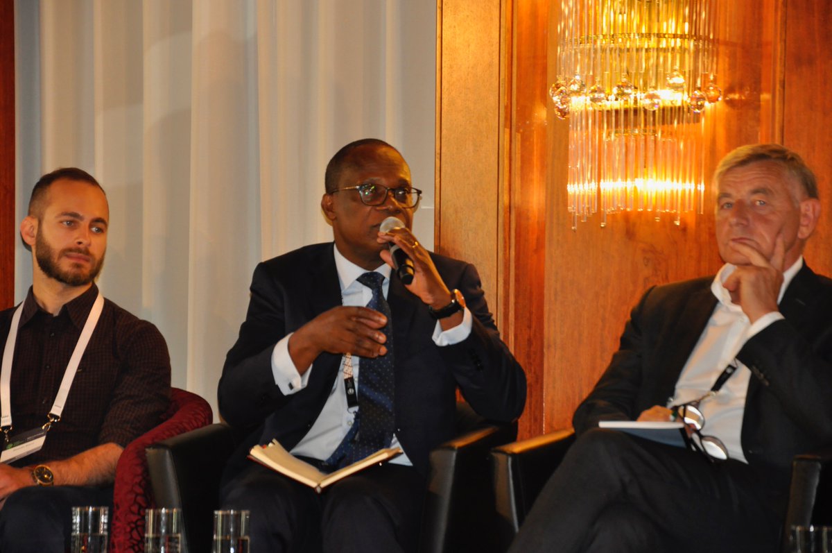 TheLandAlliance's tweet photo. ‘We must the build capacity of farmers on skills like #agroforestry and #financialliterary for them to embrace the complexity of the landscape approach.’ Yapo Assamoi, Cocoa and Forest Initiative, Côte d'Ivoire. #GLFBonn2019 https://t.co/WBUUDvHWEt @WorldCocoa https://t.co/ayMGgjHQBS