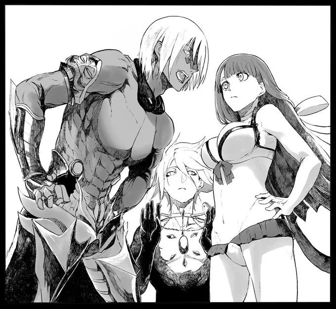 1コマFGO 「やめておけ」 