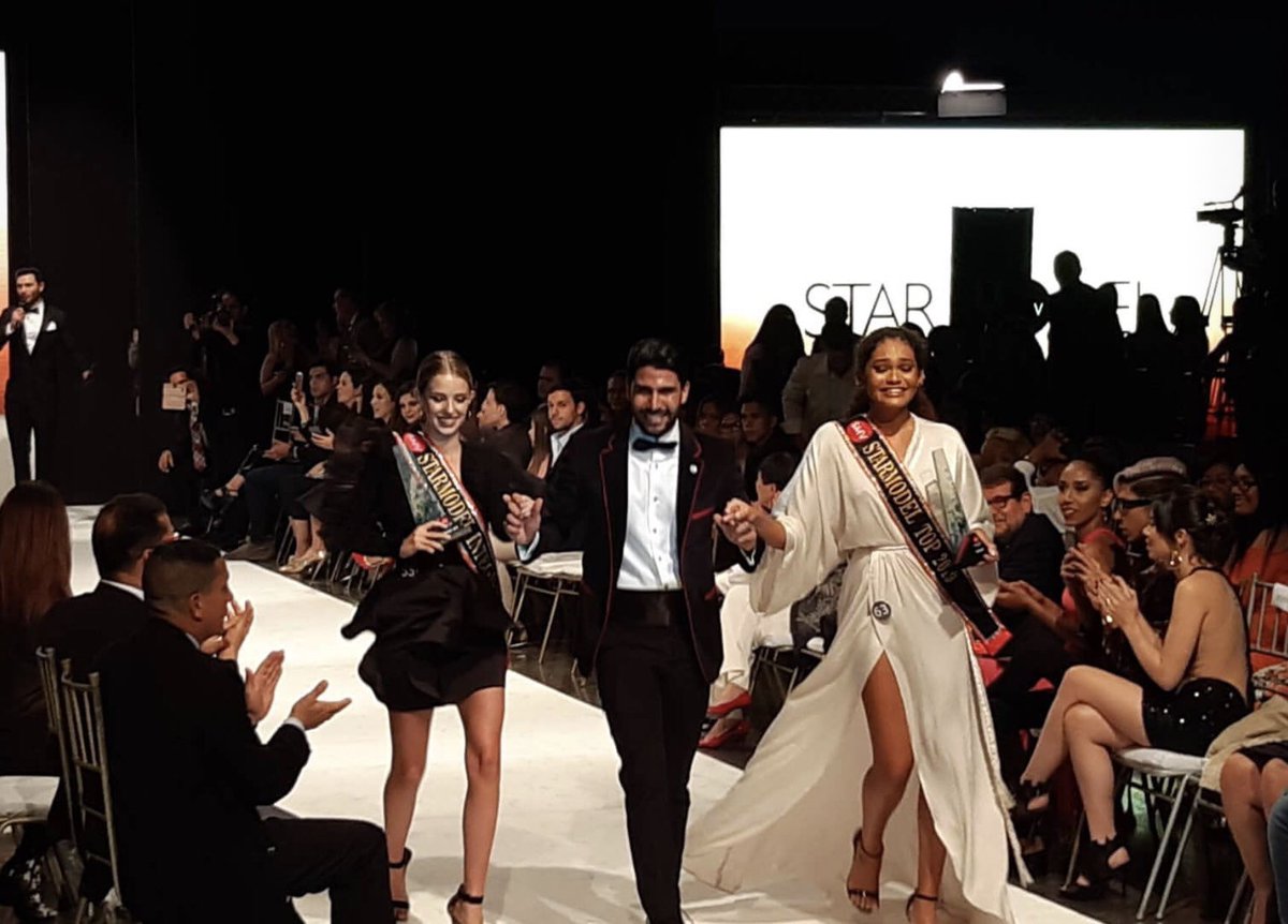 dibraunvzla's tweet photo. Estuvimos presentes en la eleccion de la modelo Dibraun en @starmodelsv #starmodels2019 #starmodels y la ganadora es Valeria de Brito https://t.co/G5XtEc4T87