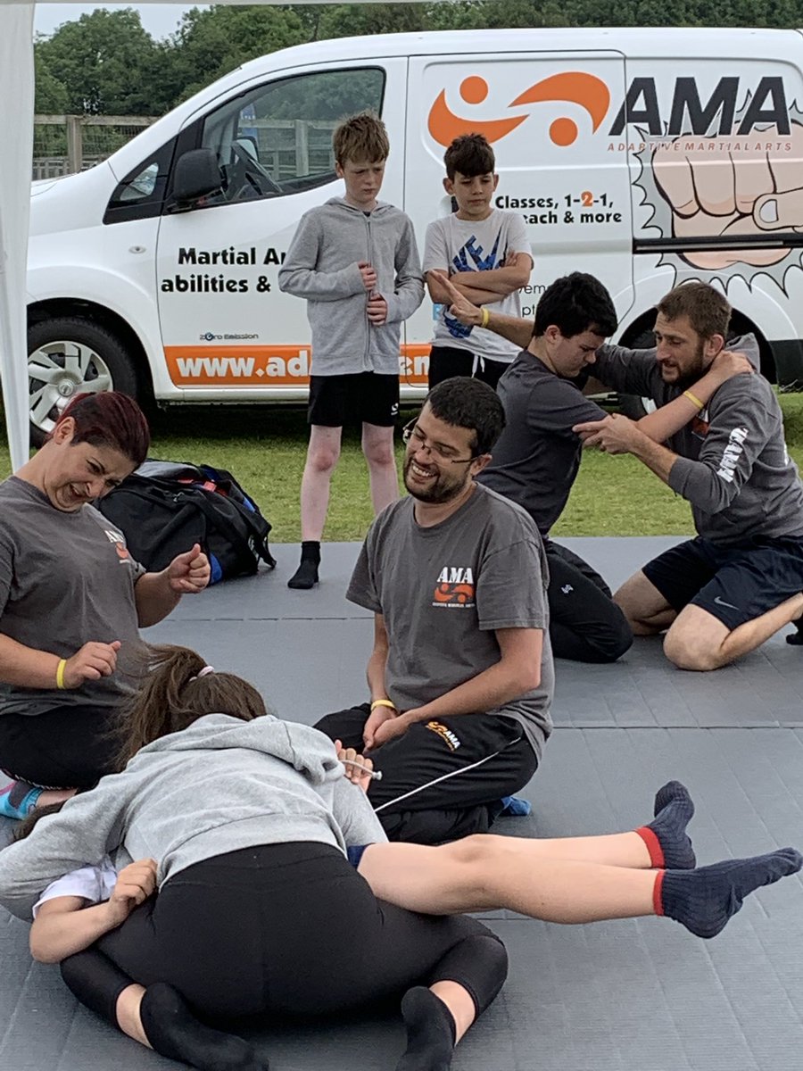 trygamesbath's tweet image. Come to odd down and join in the fun @Adaptive_MA