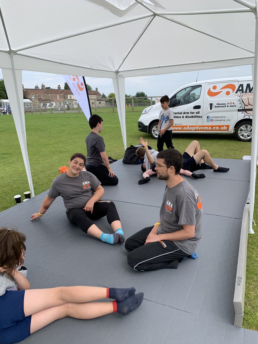 trygamesbath's tweet image. Come to odd down and join in the fun @Adaptive_MA