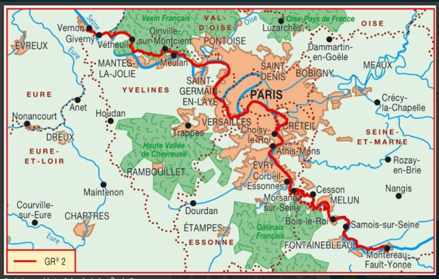lecoureuretfils's tweet photo. Du 22 juillet au 27 je ferais depuis ma ville @Ville2Montereau a Vernon 50 kms par jours et une semaine après une rando de 180 kms sur les chemins Communauté de commune du pays de Montereau contre le CANCER https://t.co/FL39Pkcbxm https://t.co/2NcoobzQtT