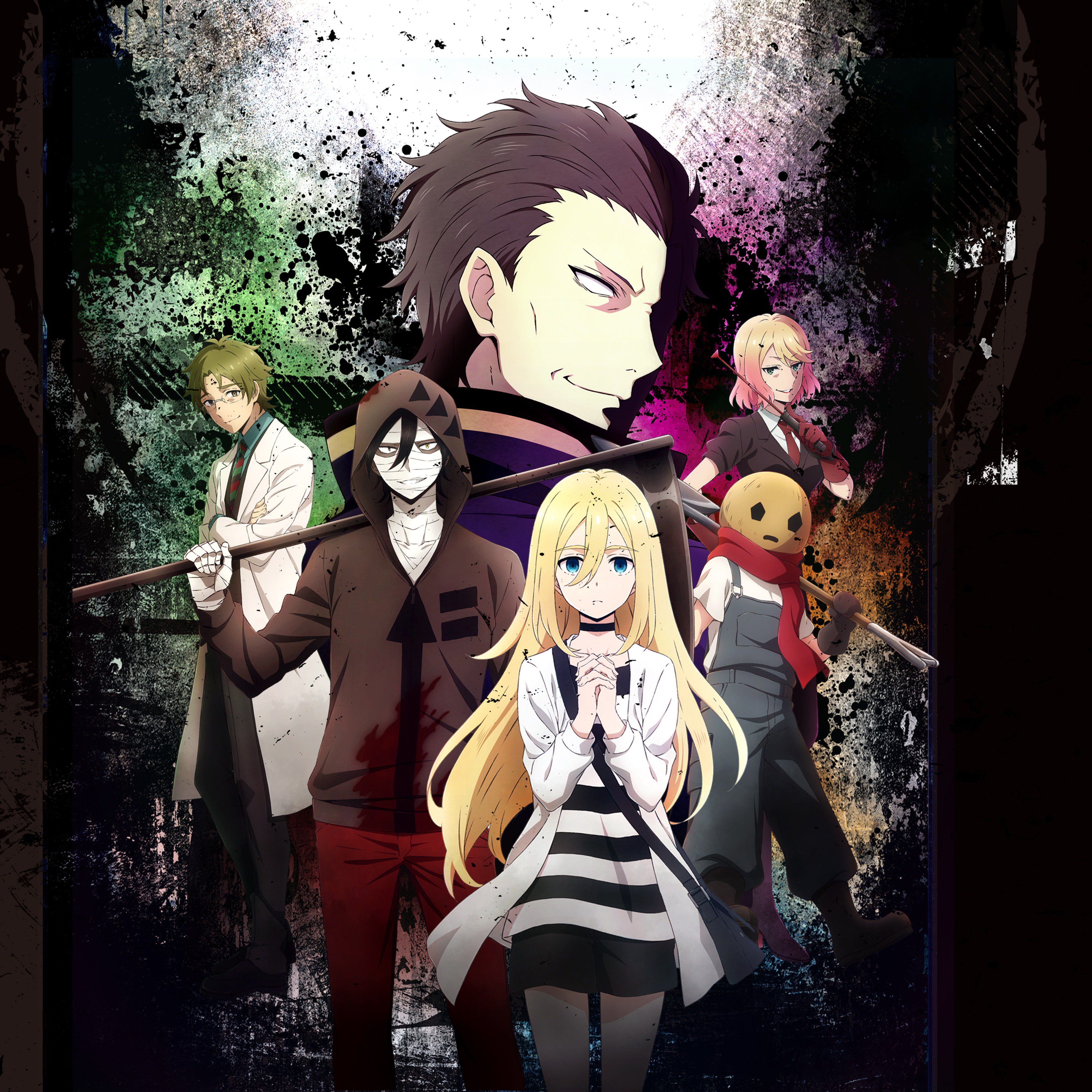 ShadowFlame on X: I finished watching Angels of Death anime, for a story  that is based on a video game, it is very good but it has a retarded  ending, writers who