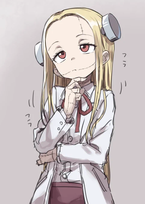 フランケン・ふらんfrantic 各キャラの可愛さがパワーアップしていた…この顔好き 